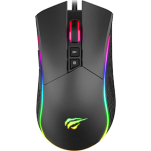 Gamer Mouse with Optical Sensor and Illumination - Genérica MS1001S-BLACK-GRAY