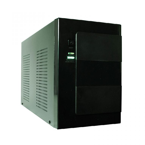 UPS Interactiva 1000VA Genérica, 3 Salidas Reguladas y Respaldo por Batería - Image 2