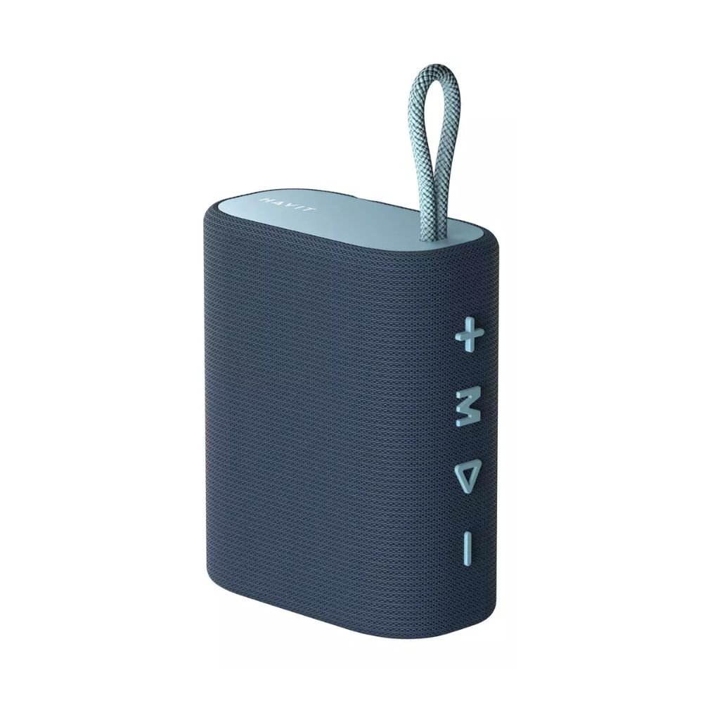 Havit Bluetooth Speaker SK801BT-Blue - Potencia de Salida 5W