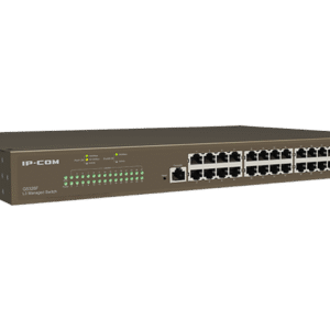Ethernet Switch G5328F - 24 Puertos Gigabit + SFP, Protección 6KV para Rack