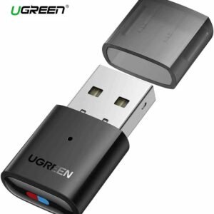 UGreen Adaptador Bluetooth 5.0 USS Negro - Comercio Electrónico