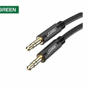 Cable de Audio con Entrada Jack 3.5mm y Salida Jack 3.5mm, 1 Metro