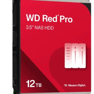 Almacenamiento de datos Western Digital 12TB WD RED PRO NAS