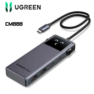HUB USB Tipo-C con 6 puertos para IT y tecnología