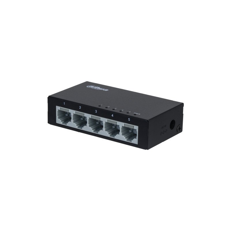 Switch No Administrable 5 Puertos Fast Ethernet - Genérica