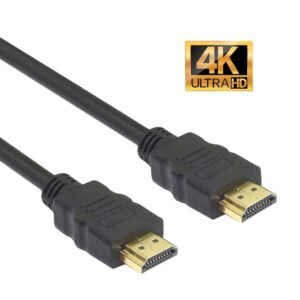 Cable HDMI 4K 10M Negro Genérica