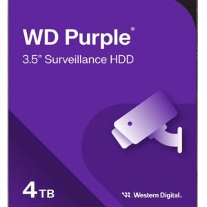 Almacenamiento Seguro con Western Digital WD8002PURP, 8TB de Espacio