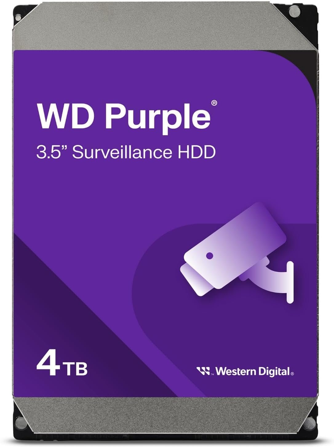 Almacenamiento Seguro con Western Digital WD8002PURP, 8TB de Espacio