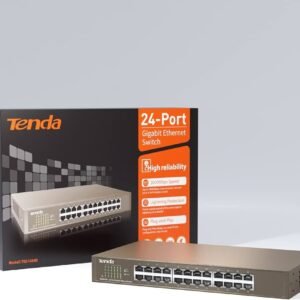 Switch de escritorio 24 puertos, protección 6kV - Genérica TEF1024D
