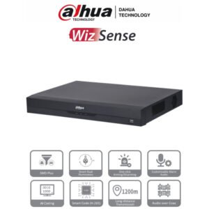 Wizsense XVR 4 en 1, Grabación hasta 1080N@30FPS, Audio Bidireccional