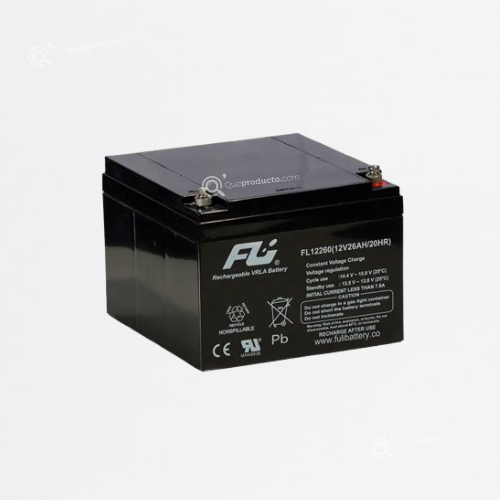 BATERIA SELLADA 12V-26AH REF. FL12260GS