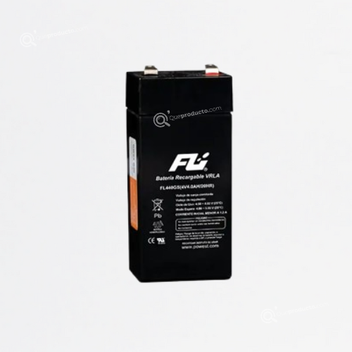 BATERIA SELLADA 4V-4AH REF. FL440GS