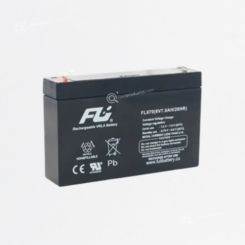BATERIA SELLADA 6V-7AH REF. FL670GS