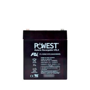 BATERIA SELLADA 12V-5AH REF. FL1250GS