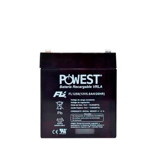 BATERIA SELLADA 12V-5AH REF. FL1250GS