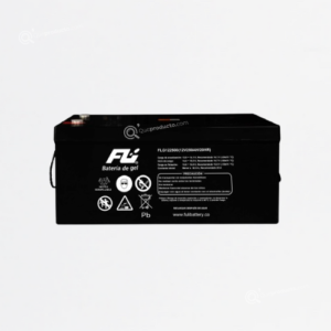BATERIA GEL CICLO PROFUNDO -12v 250Ah REF. FLS122500 DC
