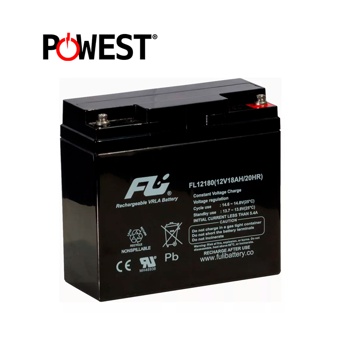 BATERIA SELLADA 12V-18AH REF. FL12180GS