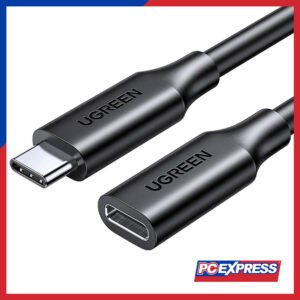 UGreen USB-C Extender, 10Gbps, 1m, Negro