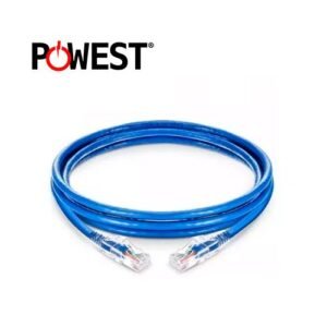 PATCH CORD UTP CAT 6A 7FT AZUL