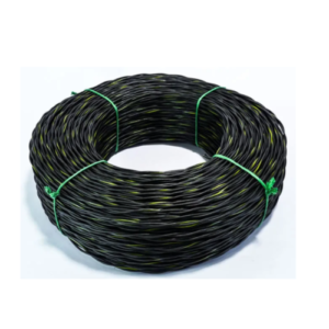 Cable Telefonico Aleacion Trenzado Neopren 2x20 Negro-Azul