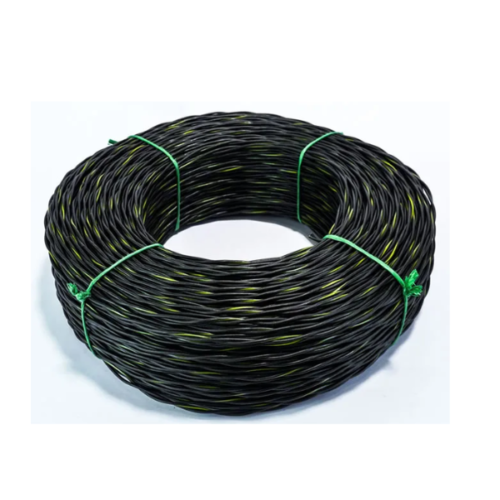Cable Telefonico Aleacion Trenzado Neopren 2x20 Negro-Azul