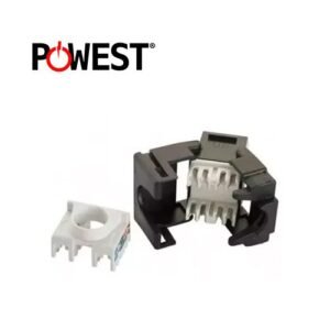 JACK CAT 6 UTP NEGRO