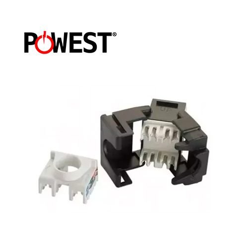 JACK CAT 6 UTP NEGRO
