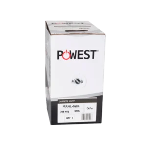 CABLE UTP CAT 6 LSZH (305 MTS)