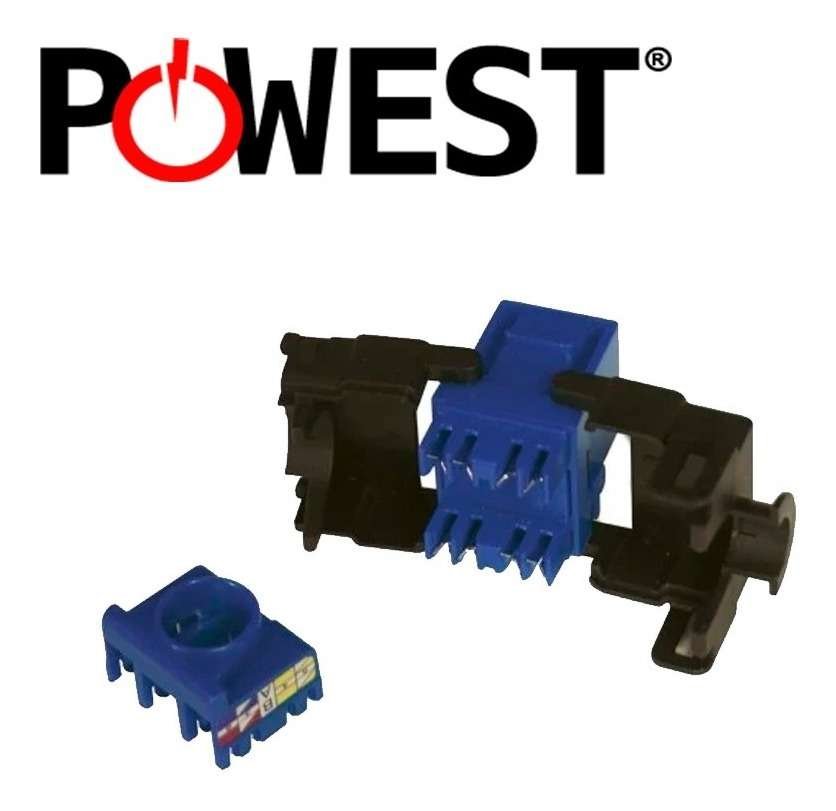 JACK CAT 6A UTP AZUL