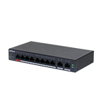 Switch Poe 8 Puertos Fastether para Cámara de Seguridad