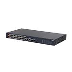 Switch 26 Puertos Administ Capa2 con POE y SFP