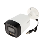 Cámara de seguridad inteligente 5MP con iluminación dual y micrófono