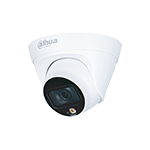 Cámara IP Tipo Domo Full Color + Disuación Activa 4MP H.265 LED 30M SMD Plus POE IP67
