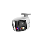 Cámara IP Tipo Bala 8MP con Lente Dual y Alarma Audio