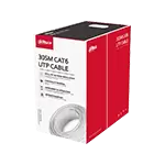 Cable UTP Cat6 DAHUA OFC 100% Cobre para Redes de Seguridad