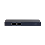 Switch POE Capa2 16 Puertos para Cámara de Seguridad