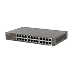 Switch Poe Administrable Capa2 24 Puertos 100Mbps
