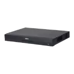 Grabador de vídeo digital WizSense de 16 canales, pentabridado, 5 MP, resolución 1080p, formato 1U, 2 discos duros