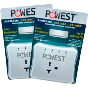 PROTECTOR VOLTAJE 220V/20A REF. AIRMATIC
