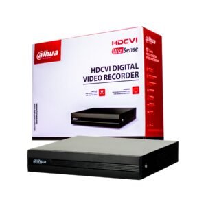 CCTV Bidireccional con Audio IP y Grabación de 5M - DAHUA DH-XVR1B08-I-T