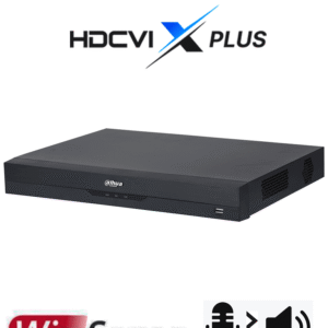 Cámara de seguridad IP DAHUA DH-XVR5232AN-I3-T con AI y grabación hasta 5M-N