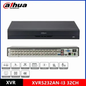 CCTV 4 en 1 AI 32CH Grabación hasta 5M-N@10FPS