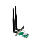Adaptador WiFi 5 PCI Express AC1200 con 2 Antenas