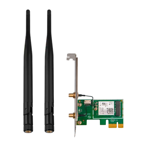 Adaptador WiFi6 PCI-E Genérica E30 - 2,4 GHz, 5 GHz y Bluetooth 5.0 - Image 2
