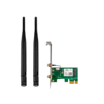 Adaptador WiFi6 PCI-E Genérica E30 - 2,4 GHz, 5 GHz y Bluetooth 5.0
