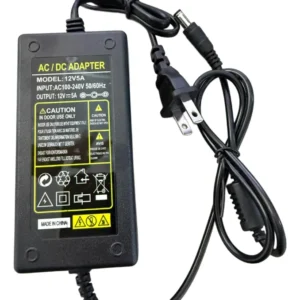 Transformador 12V 5A - Accesorios para CCTV