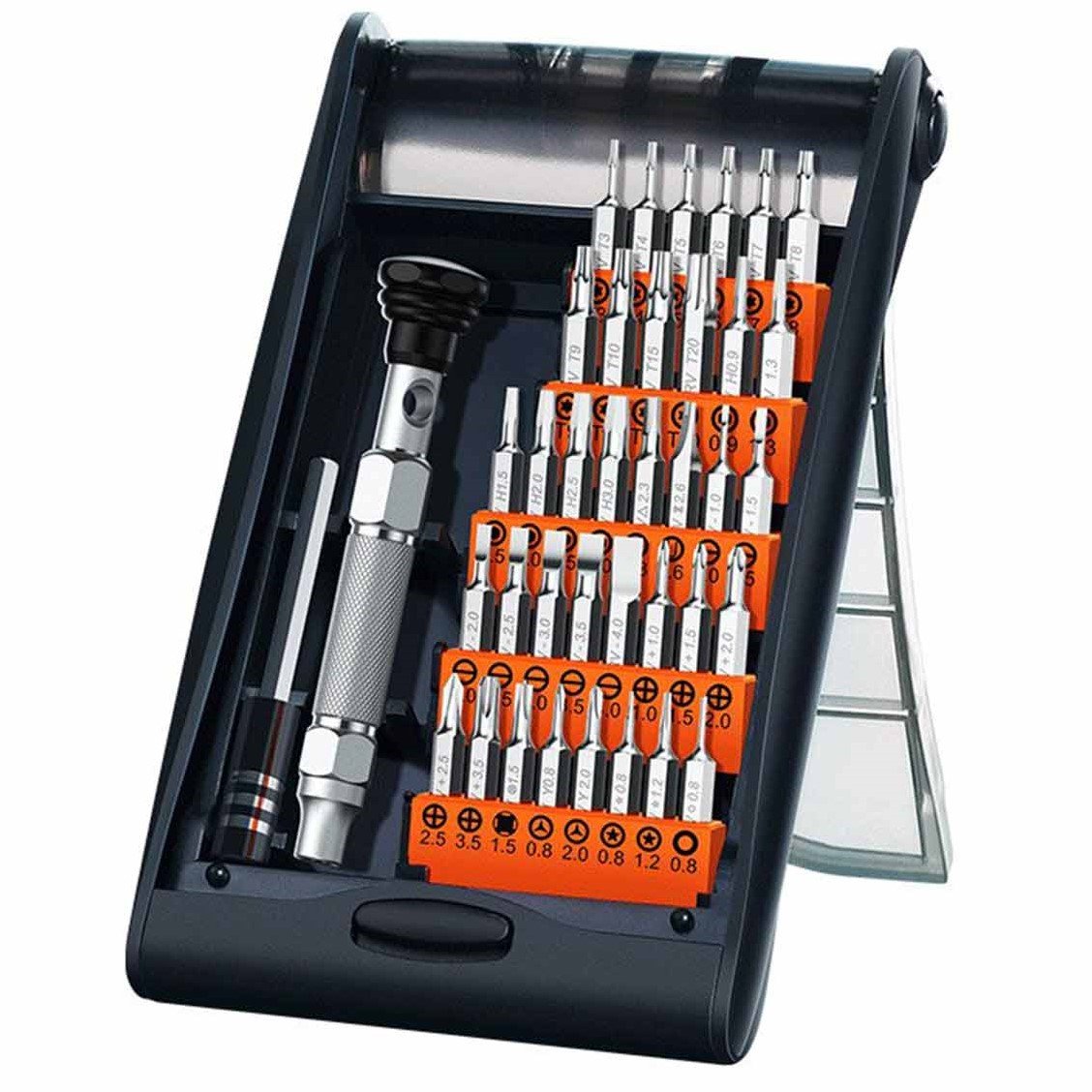 Kit de destornillador 38 en uno puntas removible - Genérica