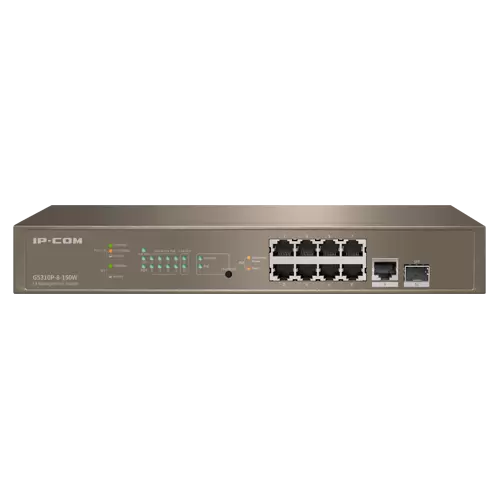Switch POE Gigabit Capa 3 con 8 Puertos + 2 SFP - IP-COM G5310P-8-150W - Image 2
