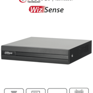 CCTV 4CH + 1CH IP Grabación hasta 5M-N con Audio Bidireccional