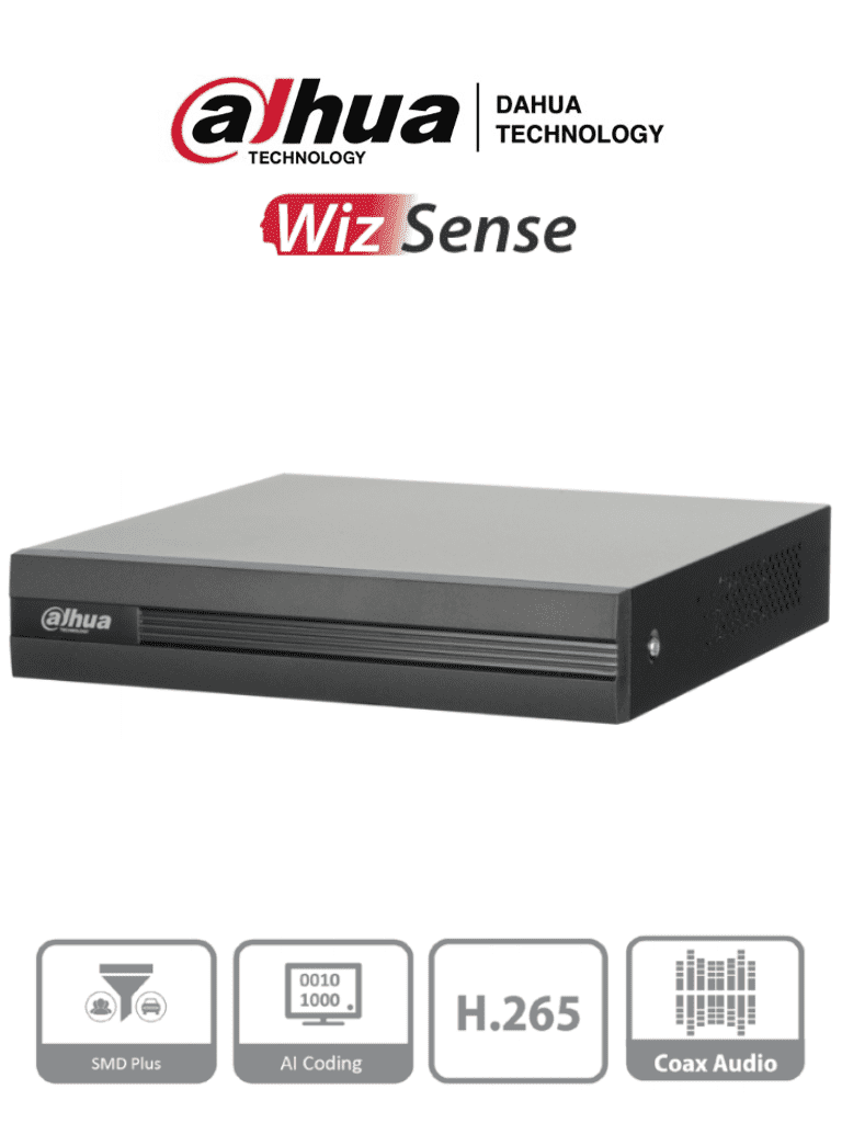 CCTV 4CH + 1CH IP Grabación hasta 5M-N con Audio Bidireccional